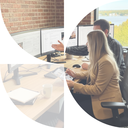 people working on computers