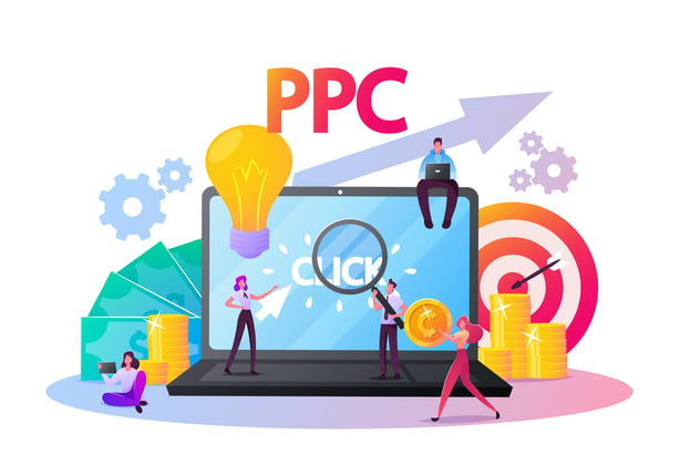 PPC ads graphic