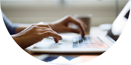 business owner writing email campaigns for re-engaging leads