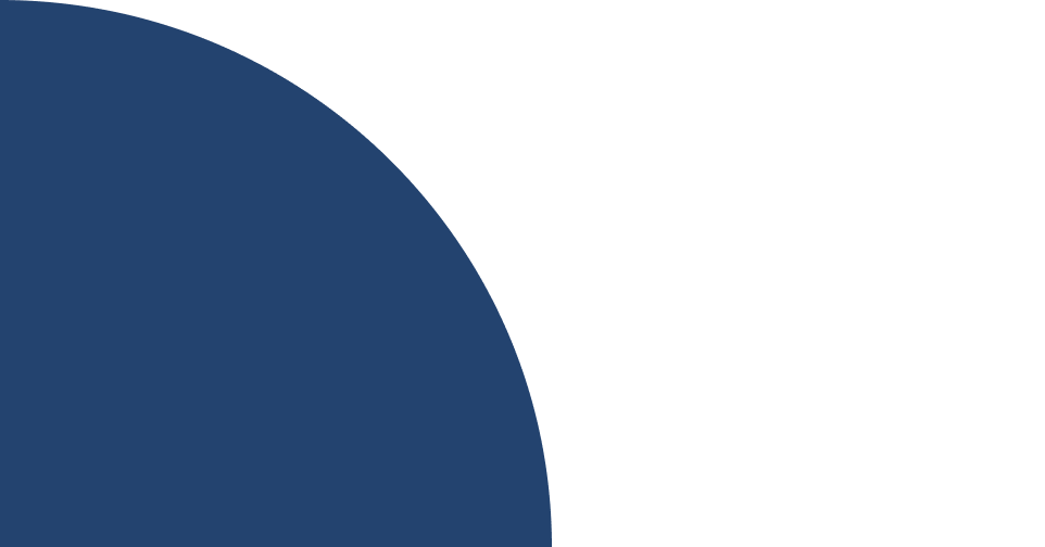 Abstract navy blue curved shape